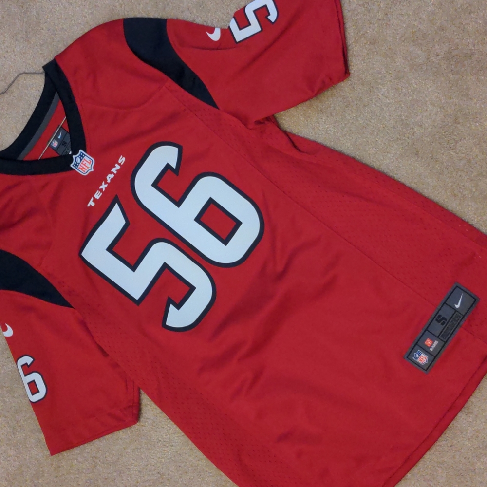 Cushing Texans Jersey